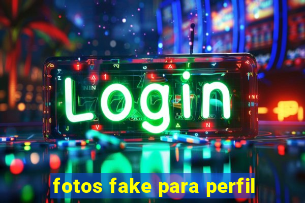 fotos fake para perfil